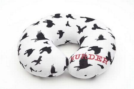 Raven Travel Pillow           