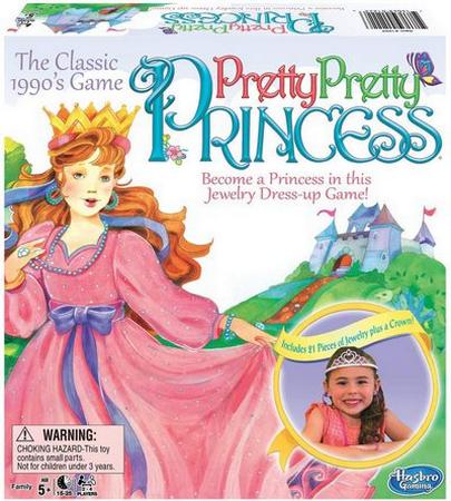 Classic Pretty Pretty Princess Jewelry Dress Up Game