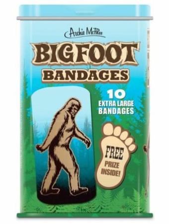 Bigfoot Bandages