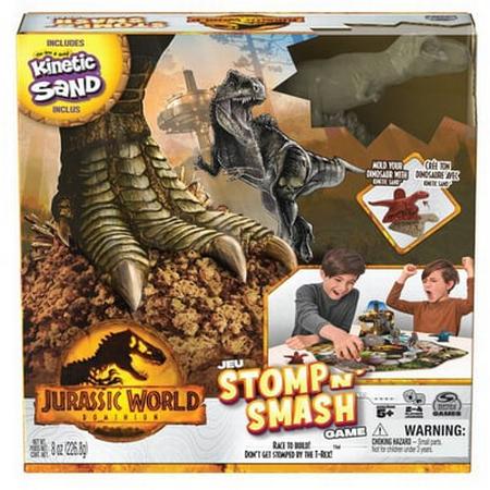 Jurassic World Stomp N' Smash Game