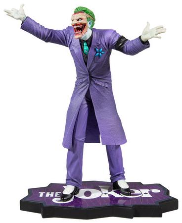Dc Direct - The Joker Purple Craze - The Joker By Greg Capullo (Resin)