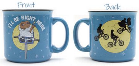E.T. The Extra-Terrestrial Ceramic Camper Mug