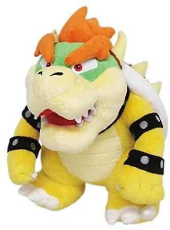 LITTLE BUDDY BOWSER 10 PLUSH