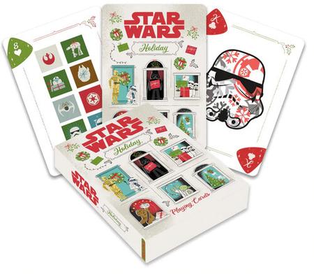 STAR WARS CHRISTMAS PLAYING CARDS
