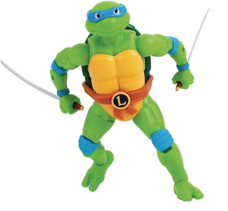 BST AXN TEENAGE MUTANT NINJA TURTLES LEONARDO 5IN