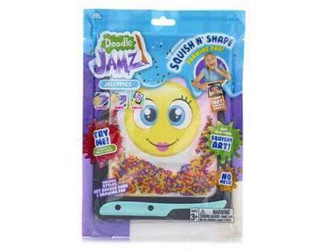 DoodleJamz Squishy Drawing Boards Designs Vary