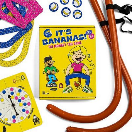 It's Bananas! The Monkey Tail Game
