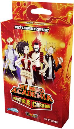 MY HERO ACADEMIA CARD GAME DECK S2 CRIMSON RAMPAGE