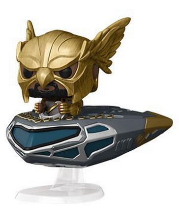 Deluxe Hawkman in Cruiser - DC's Black Adam POP! Vinyl