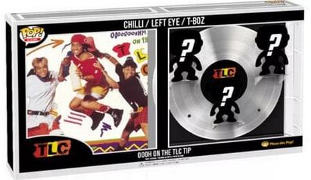TLC- Oooh on the TLC Tip POP! Vinyl