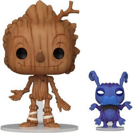 Pinocchio And Cricket Pop! Vinyl