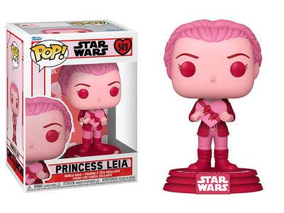 Star Wars Valentines Leia Pop! Vinyl