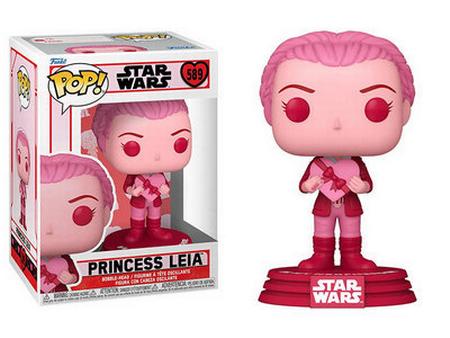 Star Wars Valentines Leia Pop! Vinyl