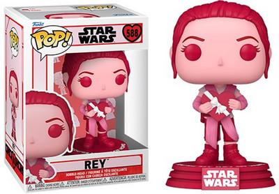 Funko Pop! Valentine Series - Star Wars - Rey # 588