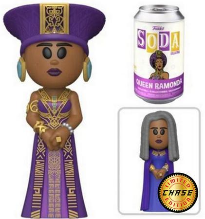 Black Panther Wakanda Forever Queen Ramonda with Chance of Chase Soda Pop! Vinyl