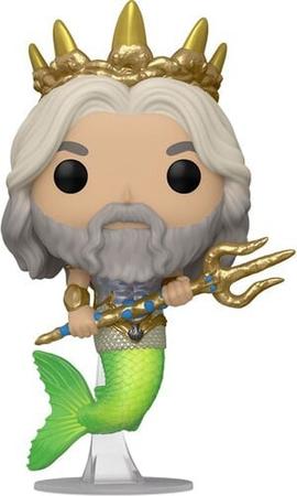 The Little Mermaid (Live Action) - King Triton Pop! Vinyl
