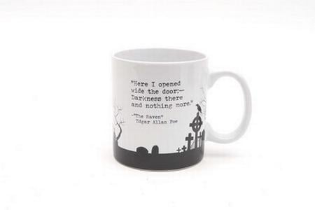 Cemetery Poe Mug
