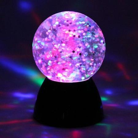 Sensory Glitter Storm with Light