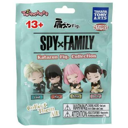  Spy x Family Characters Sleeping Figure Collection Mystery Pack - 1 Random