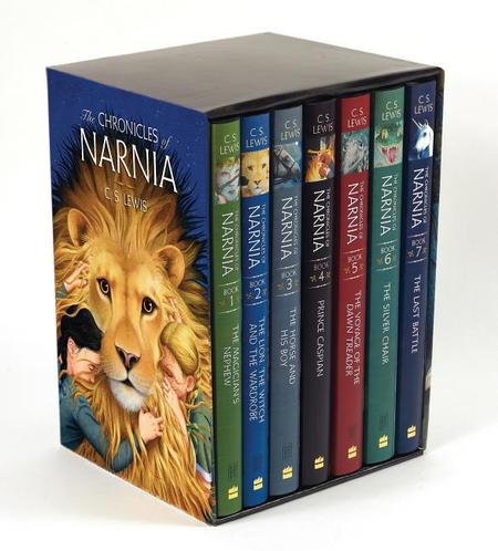 Chronicles of Narnia Hardcover 7-Book Box Set: 7 Books in 1 Box Set (Revised)