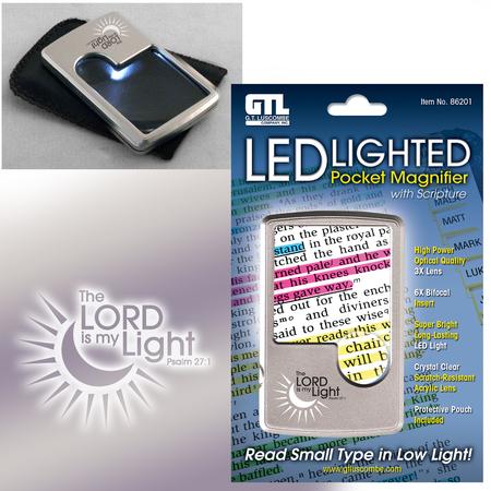 Magnifier LED Light Lord Is