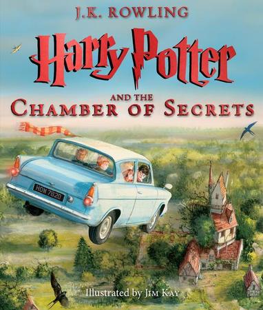 HARRY POTTER & CHAMBER ILLUSTR
