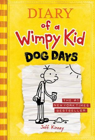 Dog Days (Diary of a Wimpy Kid #4): Volume 4