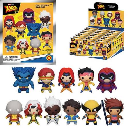 Marvel X-Men '97 Characters Blind Bag Figural Bag Clip