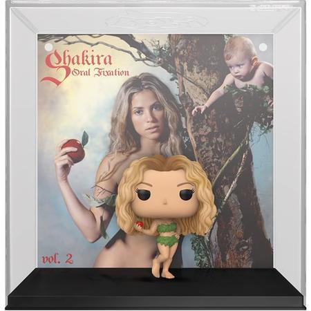  Shakira POP! Rock Albums Oral Fixation 3-D Album Cover 