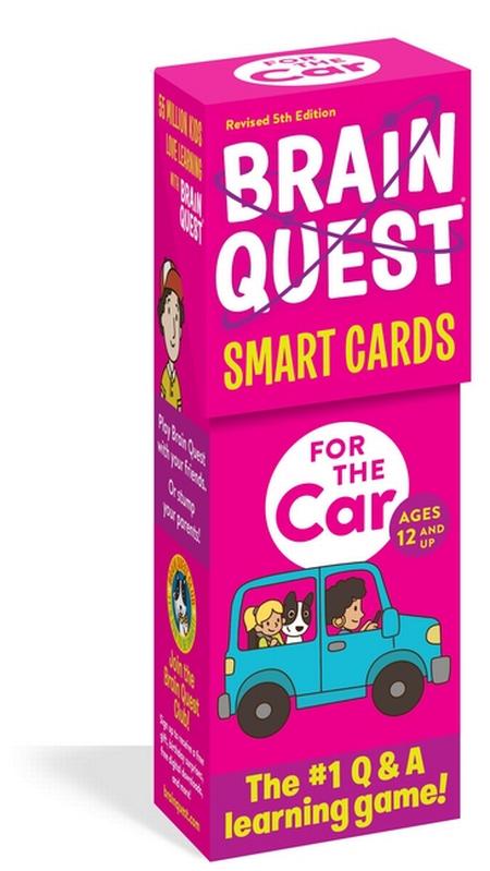Brain Quest for the Car Smart Cards Revised 5th Edition (Revised)