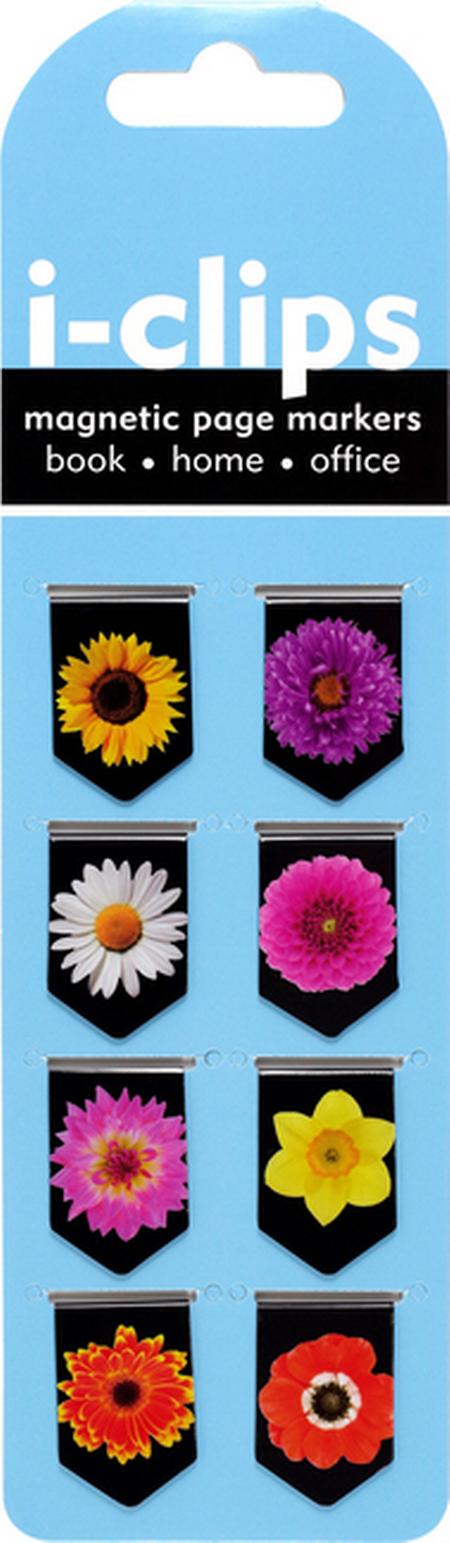 Bkmk-flowers I-clip Magnetic P