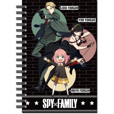 Spy X Family Notebook