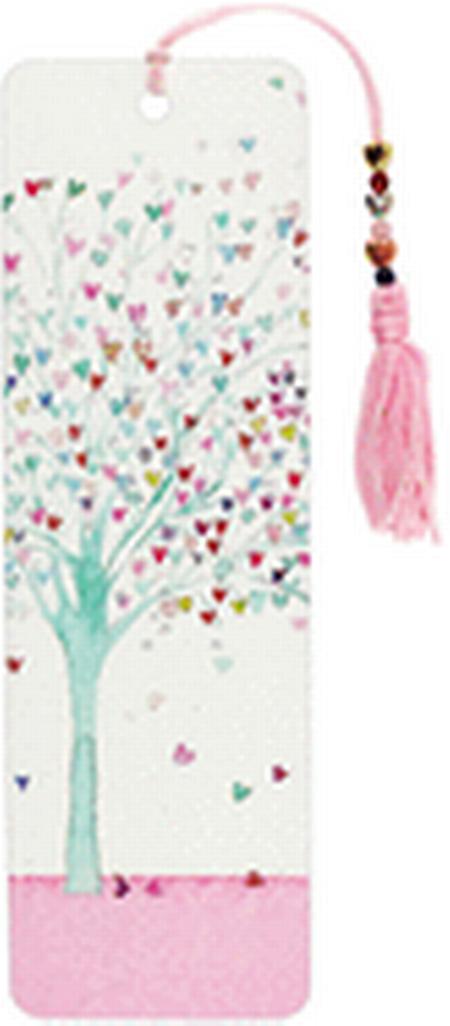 Tree Of Hearts Bookmark