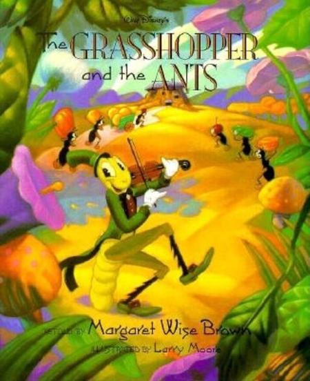 Walt Disney's: The Grasshopper and the Ants