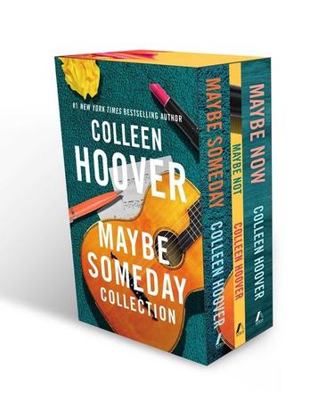 Colleen Hoover Maybe Someday Boxed Set: Maybe Someday, Maybe Not, Maybe Now - Box Set (Boxed Set)