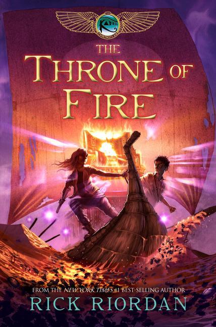 Kane Chronicles, The, Book Two : Throne Of Fire, The- Kane Chronicles, The, Book Two