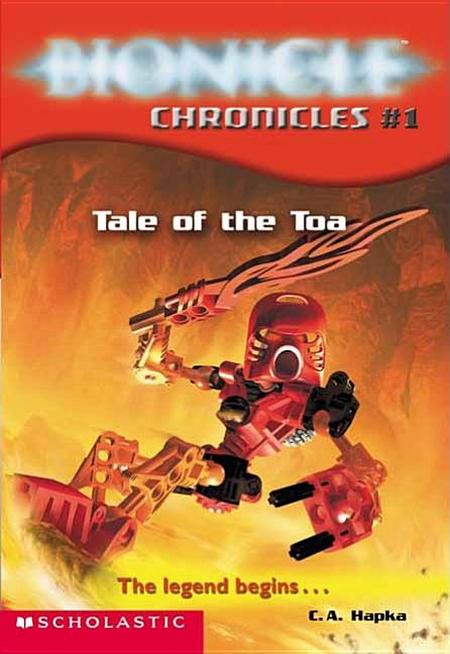 Tale of the Toa