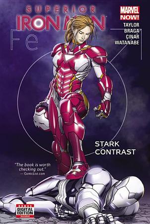 Superior Iron Man, Volume 2: Stark Contrast