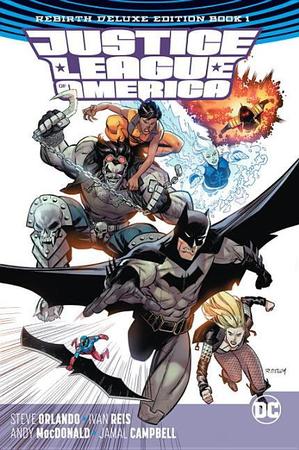 Justice League of America: The Rebirth Deluxe Edition Book 1
