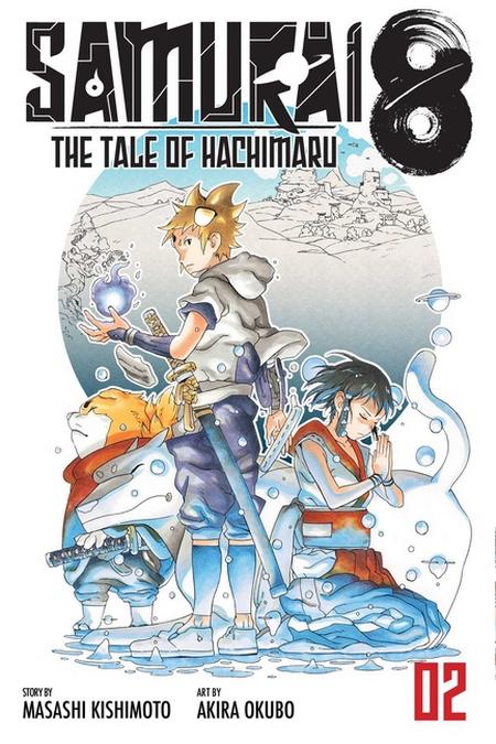 Samurai 8: The Tale of Hachimaru, Vol. 2, 2