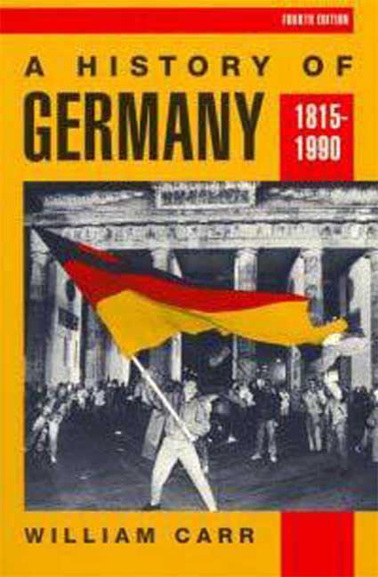 History Of Germany 1815- 1990