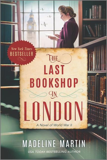 Last Bookshop In London : A Novel Of World War Ii (Original)