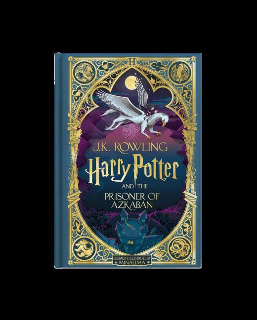 Harry Potter And The Prisoner Of Azkaban (Harry Potter, Book 3) (Minalima Edition)