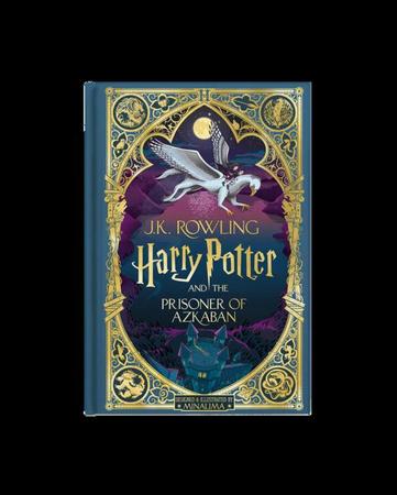 Harry Potter and the Prisoner of Azkaban (Harry Potter, Book 3) (Minalima Edition)
