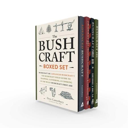 Bushcraft Boxed Set: Bushcraft 101; Advanced Bushcraft; The Bushcraft Field Guide to Trapping, Gathering, & Cooking in the Wild; Bushcraft (Boxed Set)