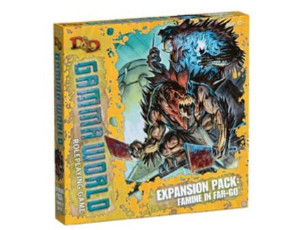 Gamma World Role Playing Game: Expansion Pack: Famine in Far-Go [With 10 Cryptic Alliance Cards and 2 Maps and Rulebook and Character Sheets]