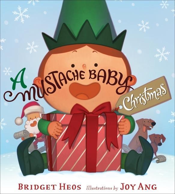 Mustache Baby Christmas : A Christmas Holiday Book For Kids