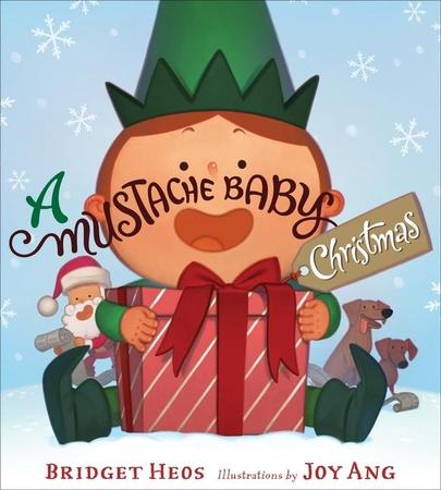 Mustache Baby Christmas: A Christmas Holiday Book for Kids