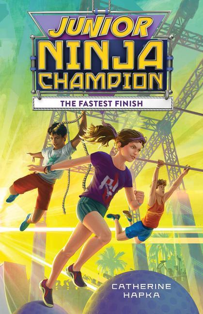 Junior Ninja Champion : The Fastest Finish