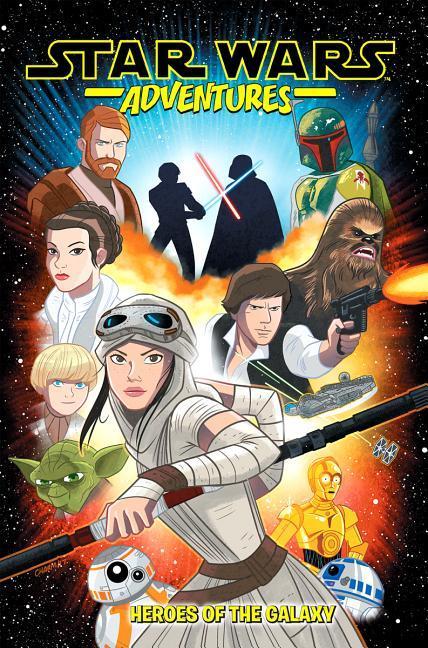 Star Wars Adventures Vol.1 : Heroes Of The Galaxy